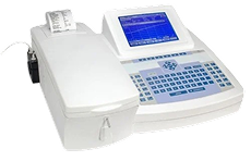 Semi Automated Biochemistry Analyzer