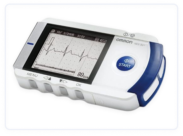 Portable ECG Machine