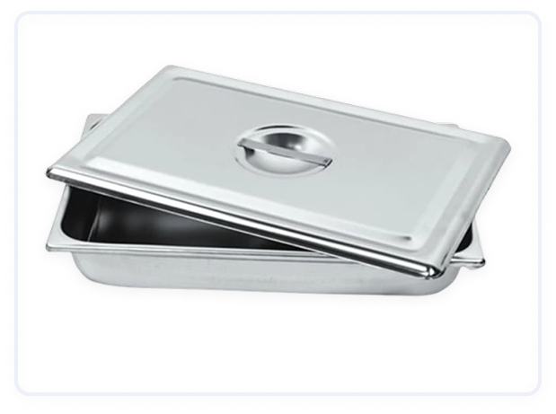 Instrument Tray With Lid