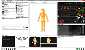 Medical Simulation Software (Virtual Mannequins)