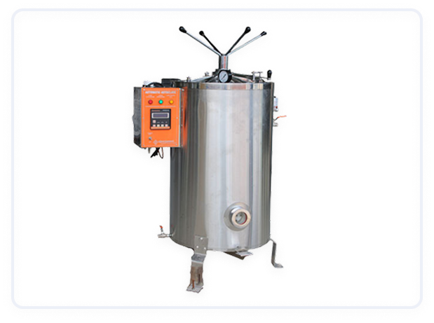 Vertical Autoclave