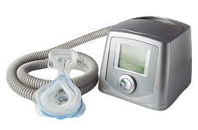 Continuous Positive Airway Pressure (C-PAP)