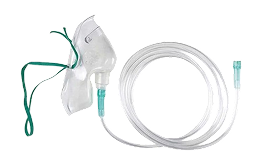 Oxygen Face Mask