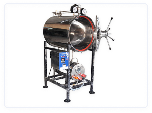 Horizontal Autoclave